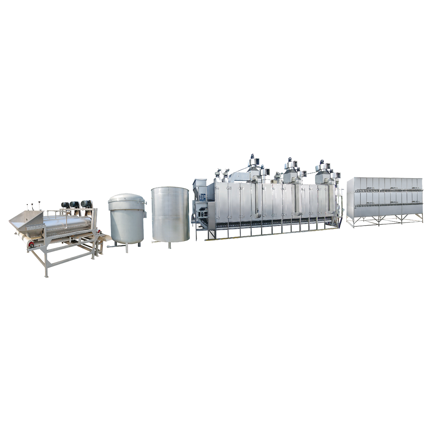 鹵味花生果生產線