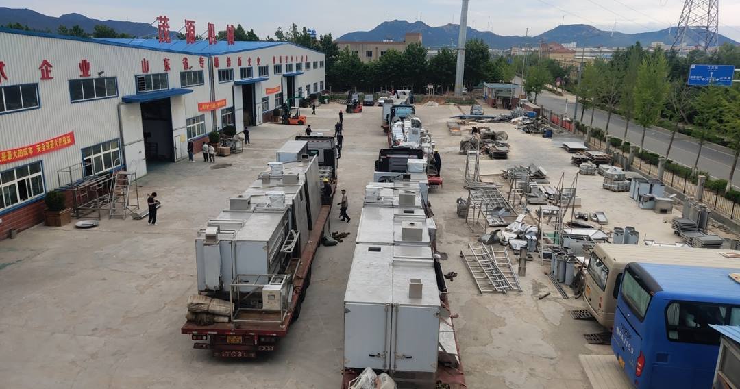 茂源機(jī)械6月發(fā)貨季：火力全開，設(shè)備啟程